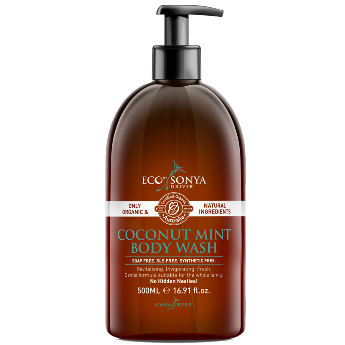 Image of Eco by Sonya Coconut & Mint Body Wash (500ml)