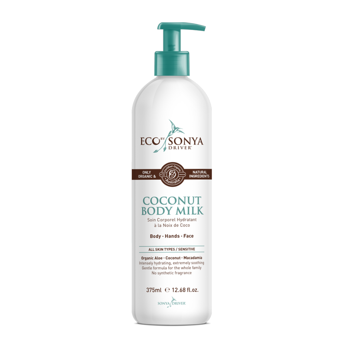 Image de Eco by Sonya Coconut Body Milk (375ml)