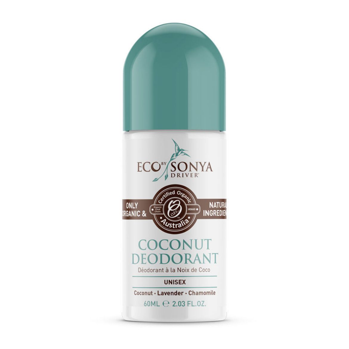 Image of Eco by Sonya Coconut Deodorant (60ml)