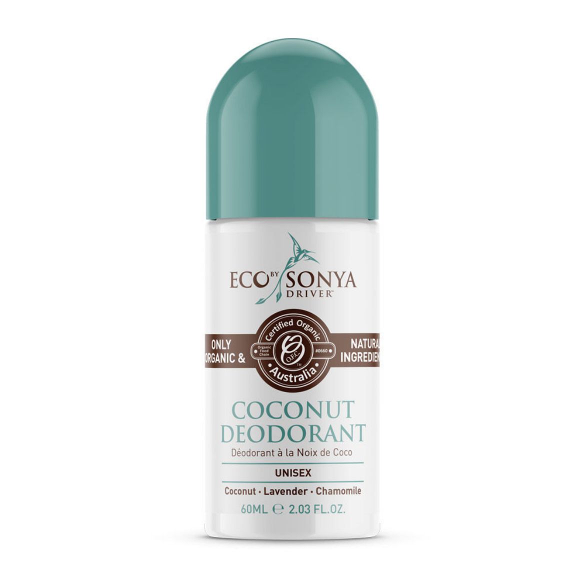 Immagine di Eco by Sonya Coconut Deodorant (60ml)