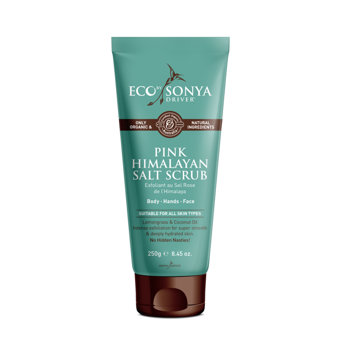 Immagine di Eco by Sonya Pink Himalayan Salt Scrub (250ml)