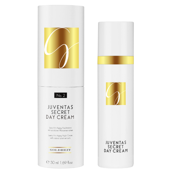 Goldheit Juventas Secret Day Cream (50ml) Bild von Goldheit Juventas Secret Day Cream (50ml)