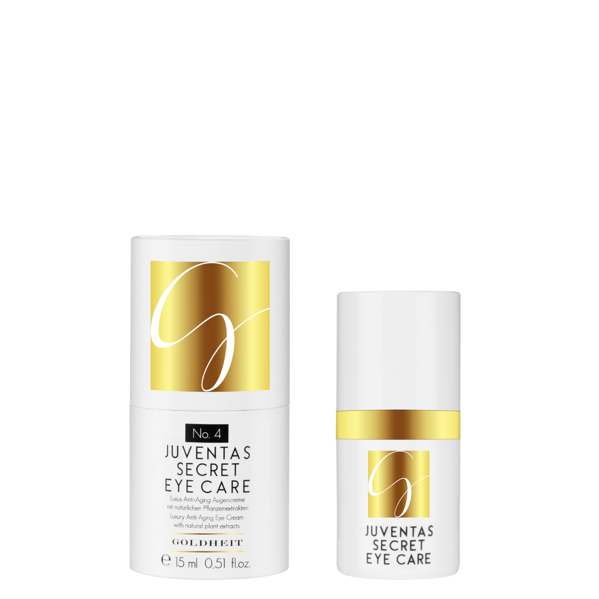 Image de Goldheit Juventas Secret Eye Care (15ml)