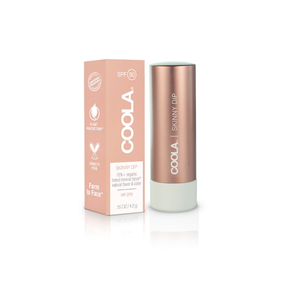 Image de Coola Mineral Liplux SPF 30 Skinny Dip (4,2g)