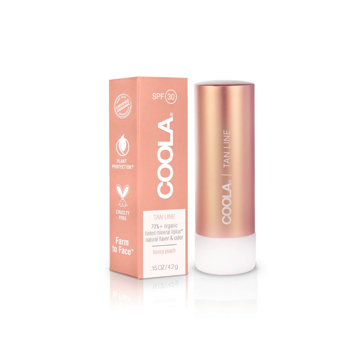 Image of Coola Mineral Liplux SPF 30 Tan Line (4,2g)