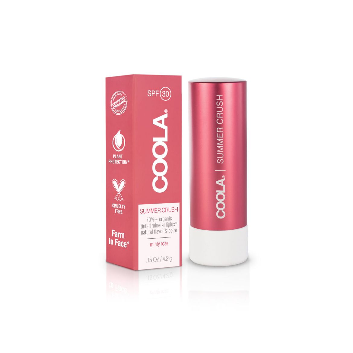 Image of Coola Mineral Liplux SPF 30 Summer Crush (4,2g)