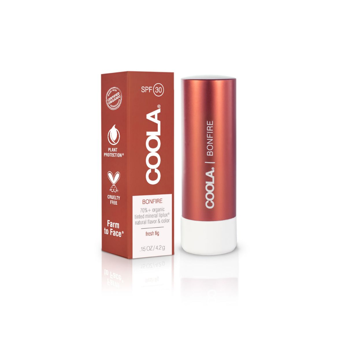 Image of Coola Mineral Liplux SPF 30 Bonfire (4,2g)