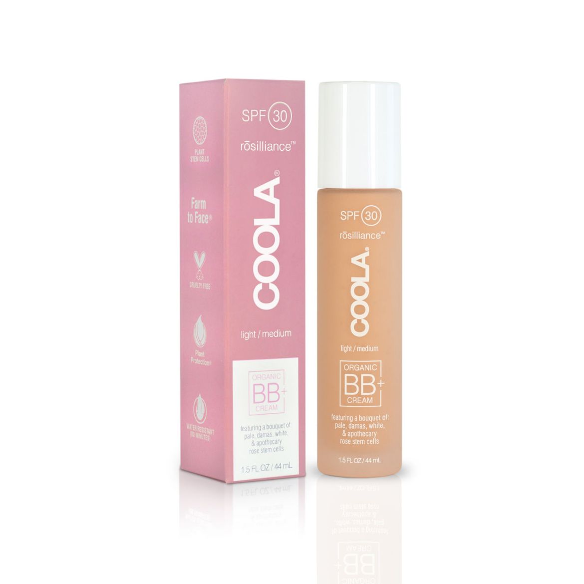 Bild von Coola Mineral Face SPF 30 Rös. light-medium (50ml)