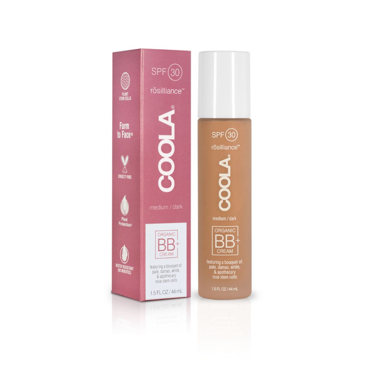 Bild von Coola Mineral Face SPF 30 Rös. medium-dark (50ml)