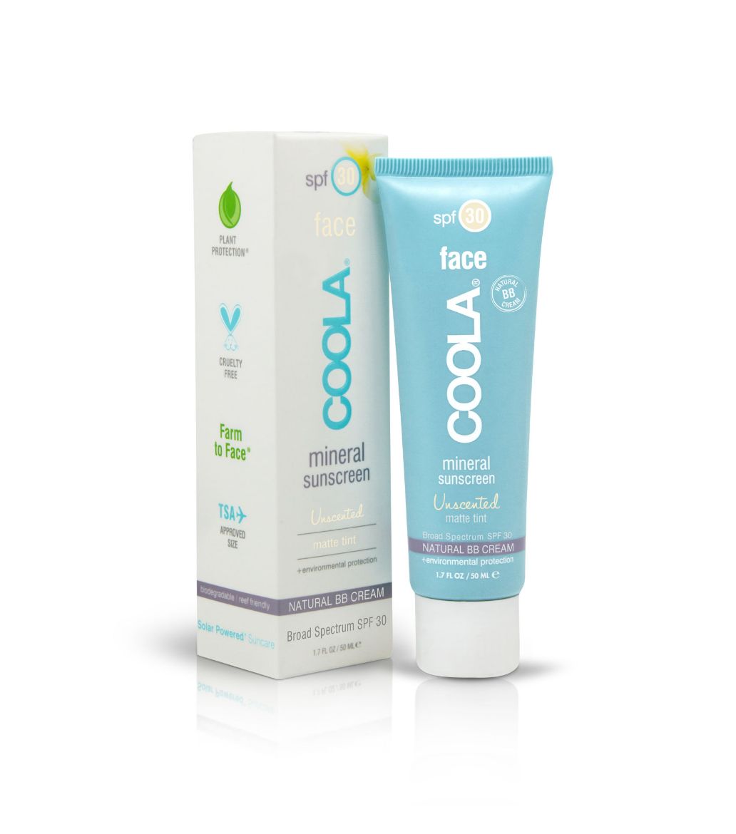 Image of Coola Face SPF 30 Matte Tint (50ml)