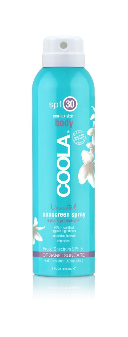 Image of Coola Spray SPF 30 Unscented (236ml)