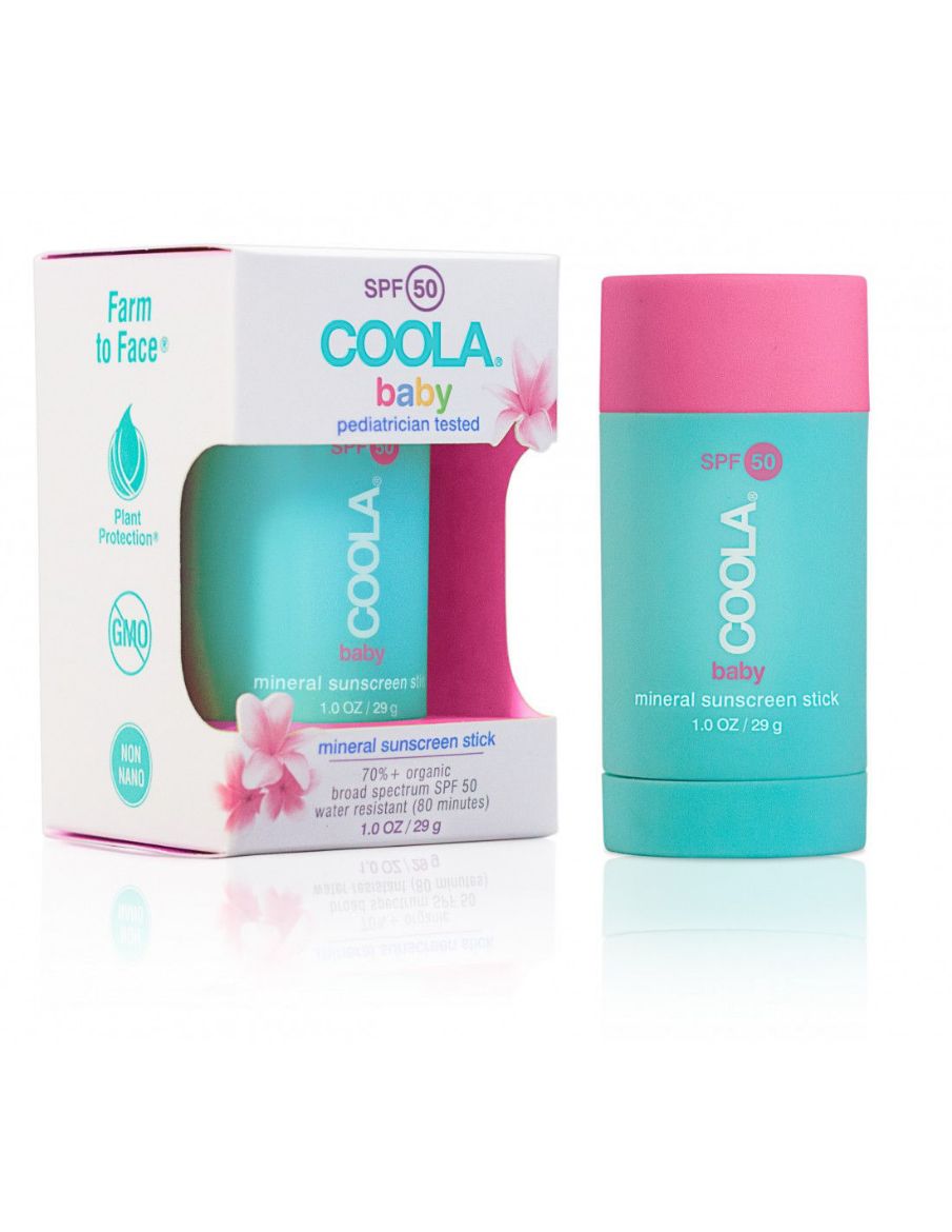 Image of Coola Mineral Baby SPF50 Unscented Stick (29g)