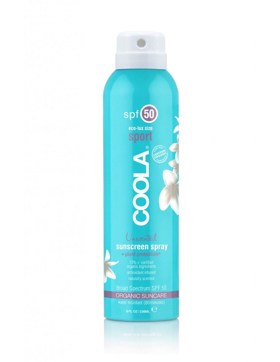 Image of Coola Spray Sport SPF50 Unscented (236ml)