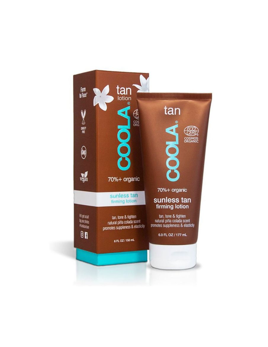 Image de Coola Sunless Tan Firming Lotion (177ml)