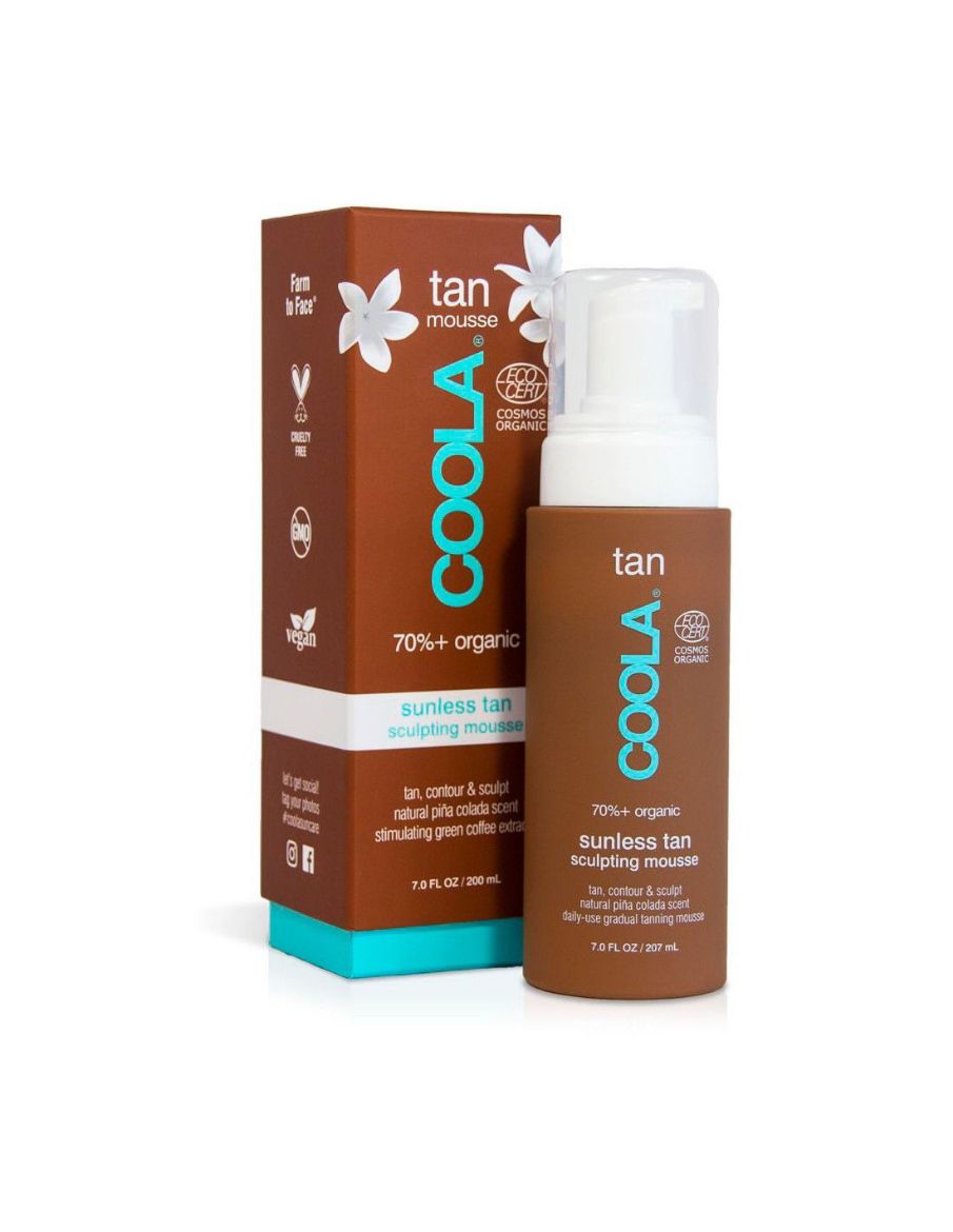 Image de Coola Sunless Tan Sculpting Mousse (207ml)