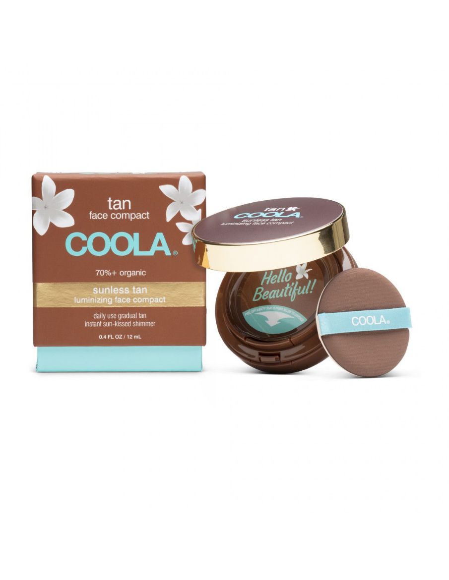 Image of Coola Sunless Tan Luminizing Face Compact (12ml)