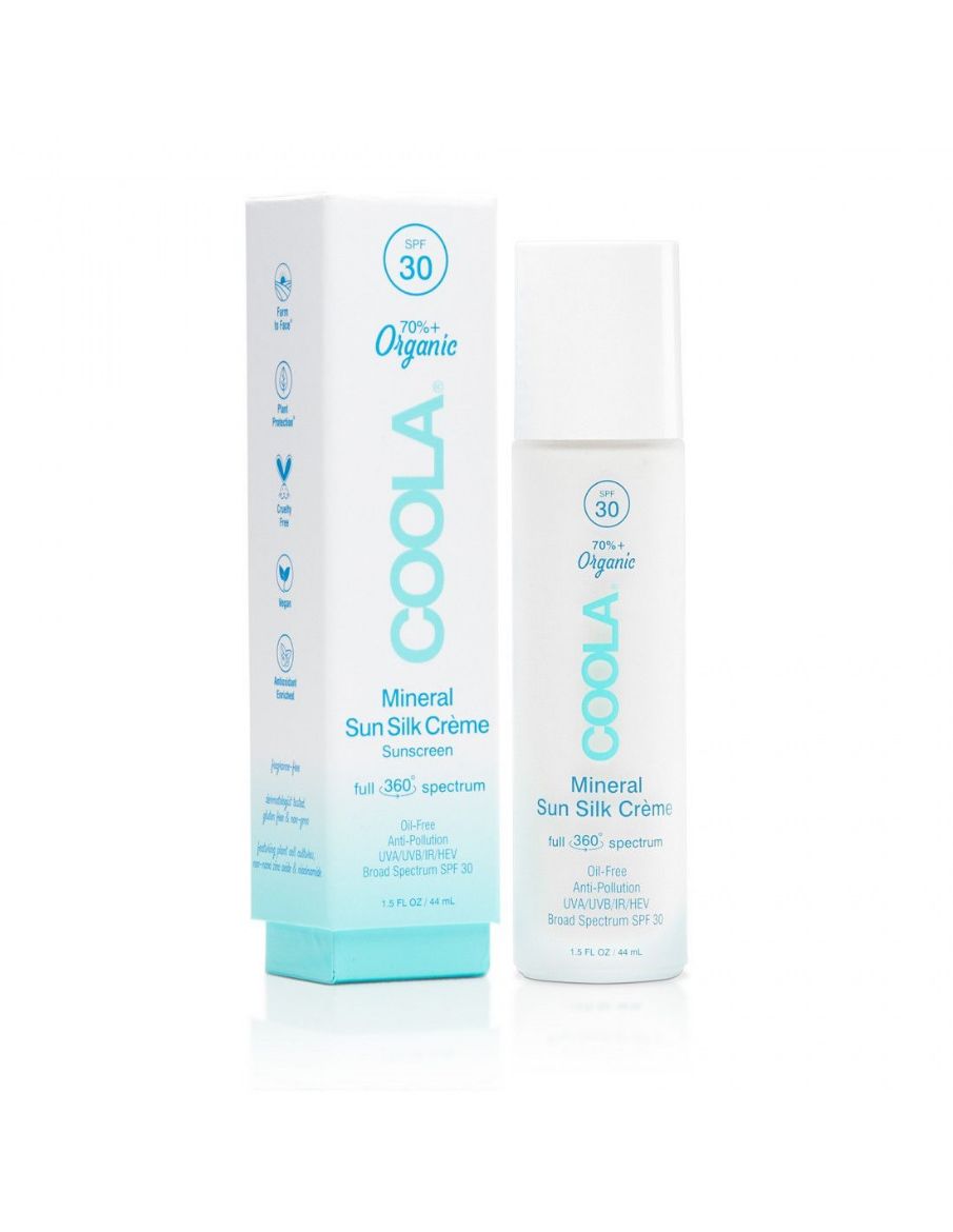 Image of Coola Mineral Sun Silk Creme SPF 30 (44ml)