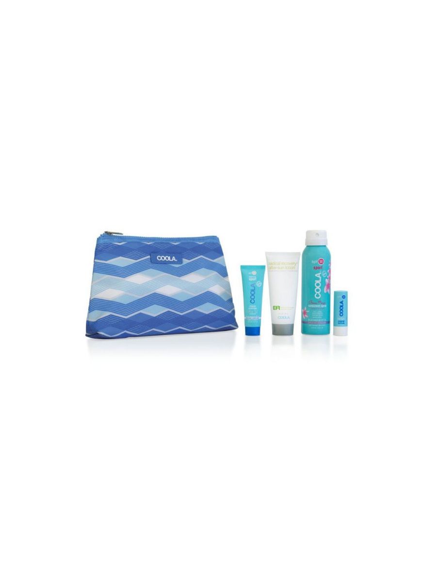 Image de Coola Organic Suncare Classic Sport Travel Set