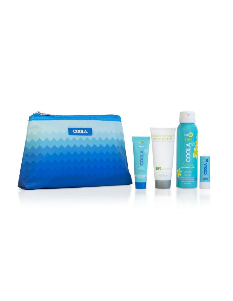 Image of Coola Organic Suncare Travel Set