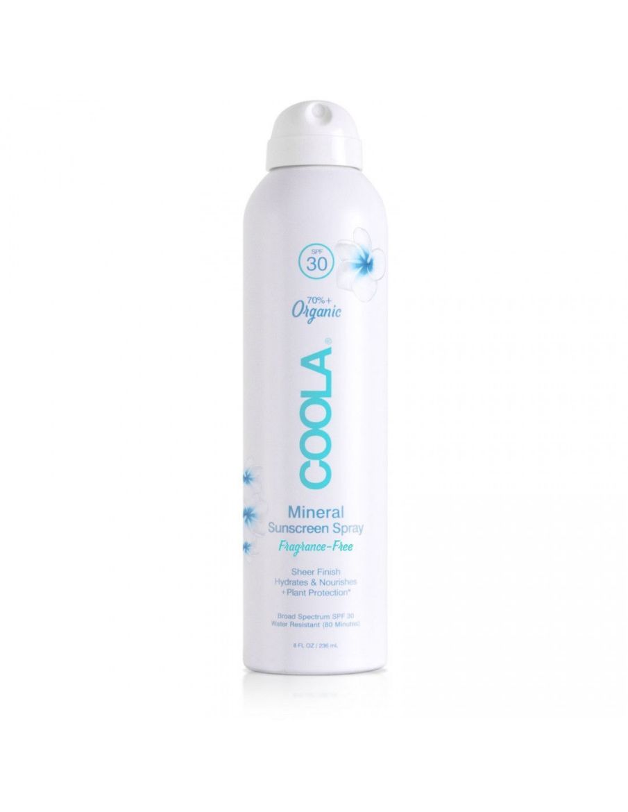 Image of Coola Mineral Sunscreen Body Spray Fragrance Free SPF 30 (148ml)