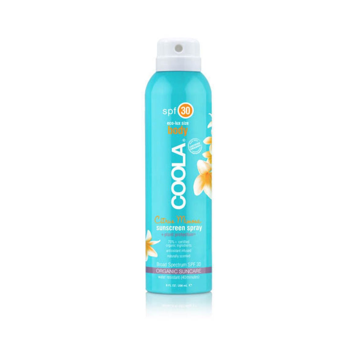 Image de Coola Spray Sport SPF 30 Citrus Mimosa (236ml)