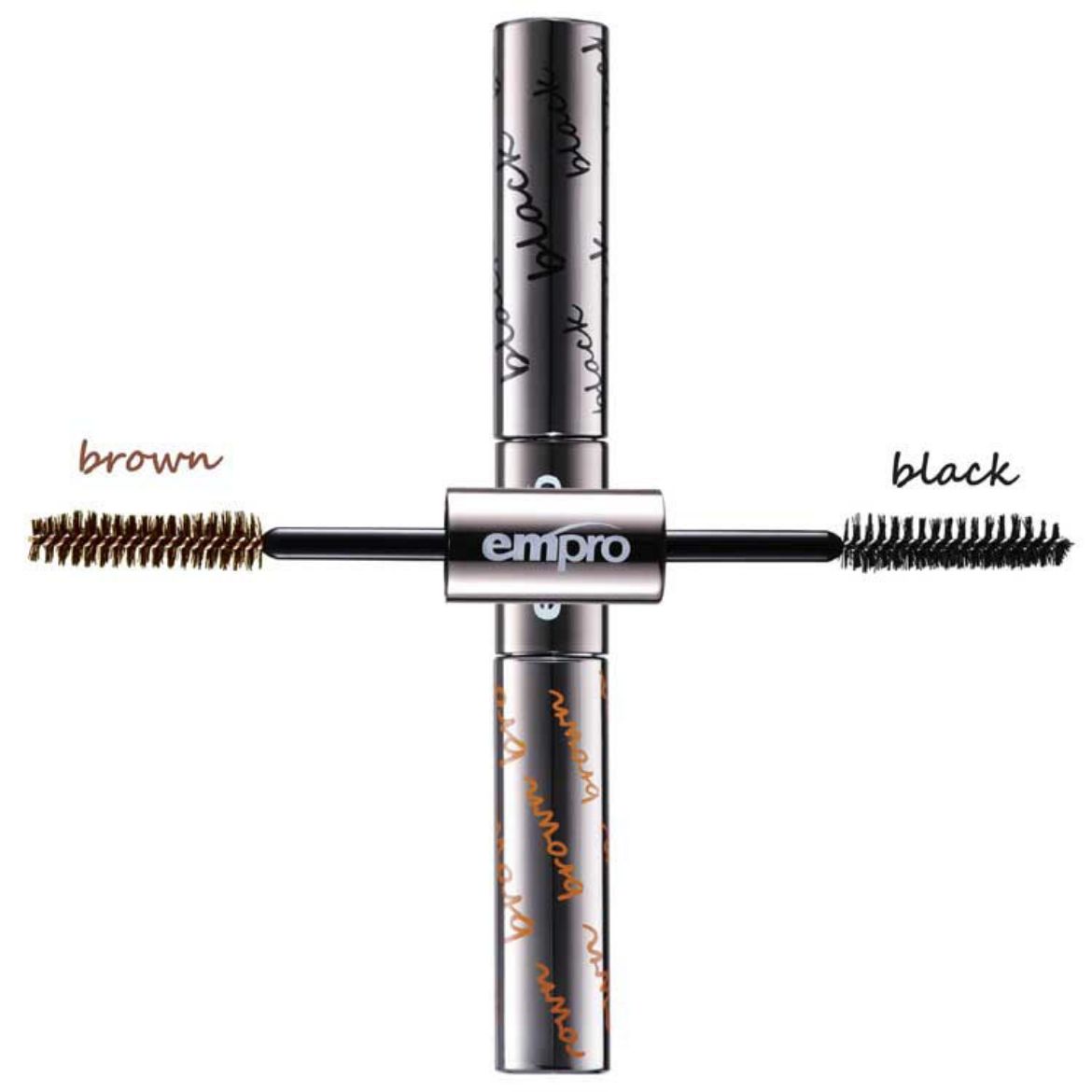 Image of Empro Brown & Black Mascara (8ml)