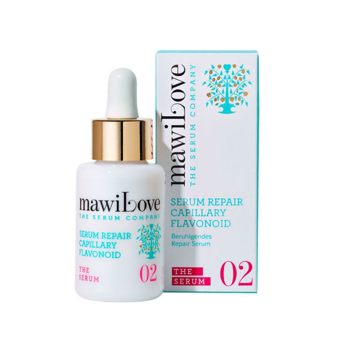 Immagine di mawiLove 02 Serum Repair Capillary Flavonoid (30ml)