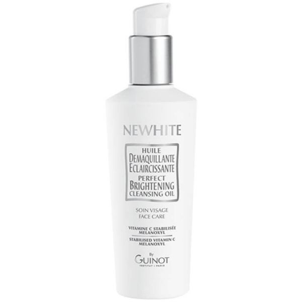 Guinot Huile Démaquillante Newhite Eclaircissante (200ml) Image de Guinot Huile Démaquillante Newhite Eclaircissante (200ml)