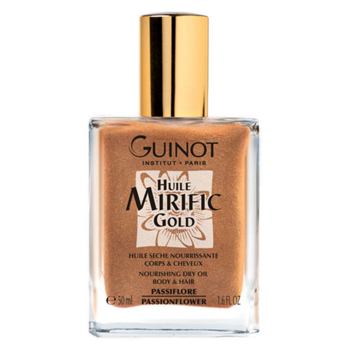 Image of Guinot Huile Mirific GOLD (50ml)