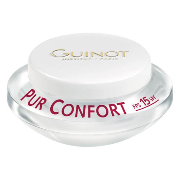 Guinot Crème Pur Confort SPF 15 (50ml) Immagine di Guinot Crème Pur Confort SPF 15 (50ml)