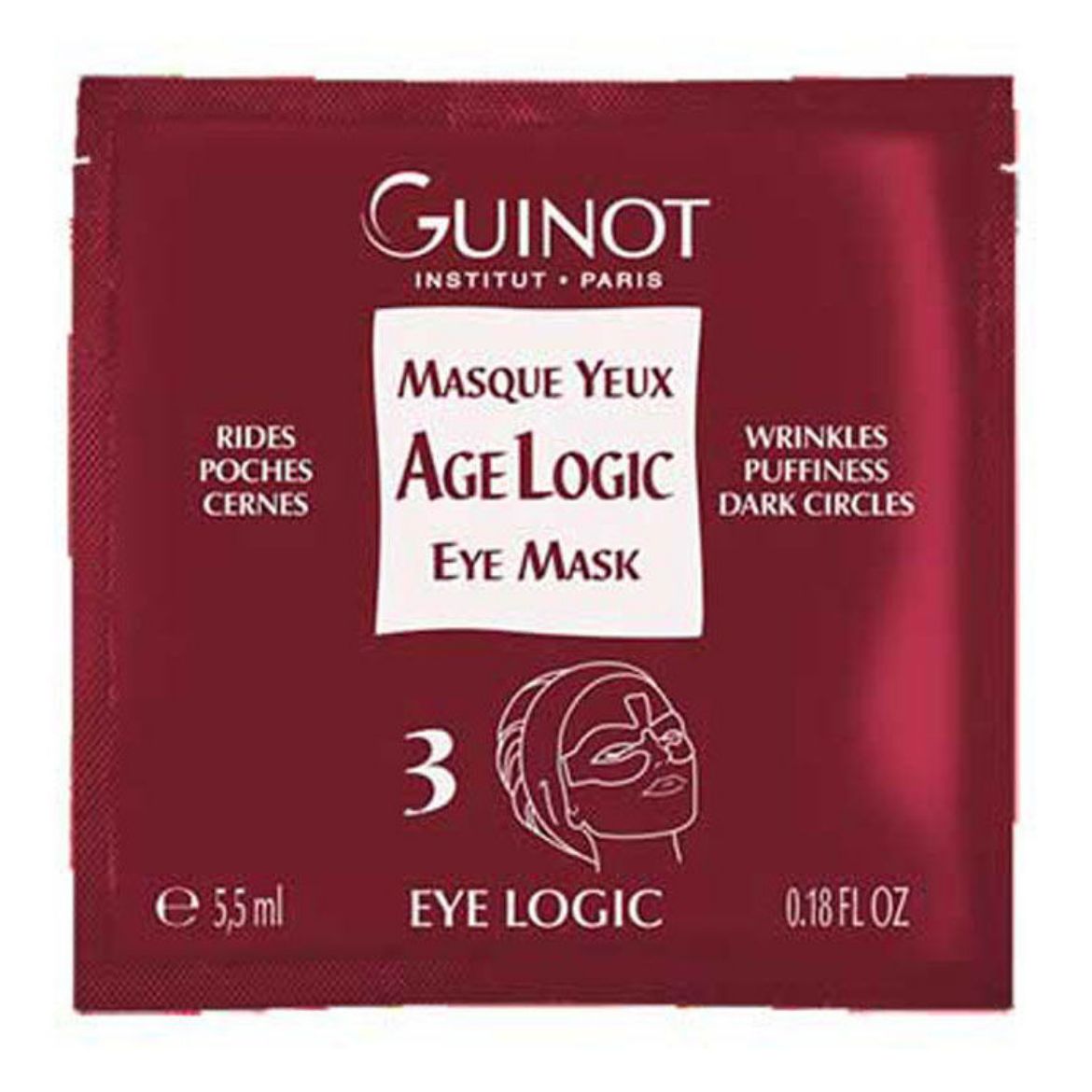 Image of Guinot Masque Yeux Age Logic (4x)