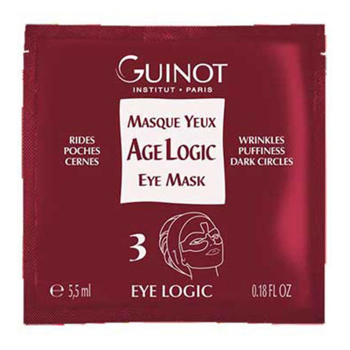 Image de Guinot Masque Yeux Age Logic (4x)