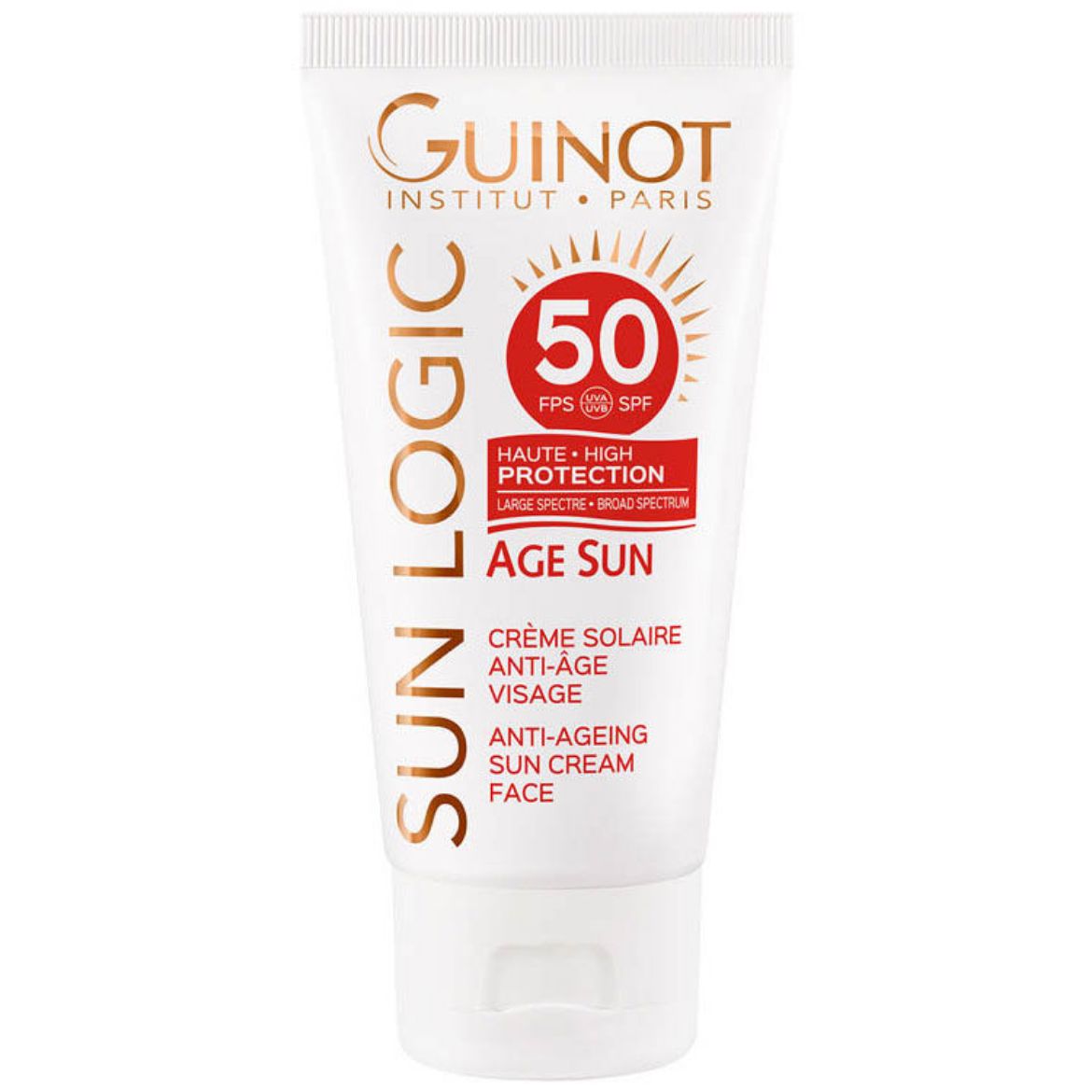 Image of Guinot Age Sun Face Cream SPF 50 (50ml)