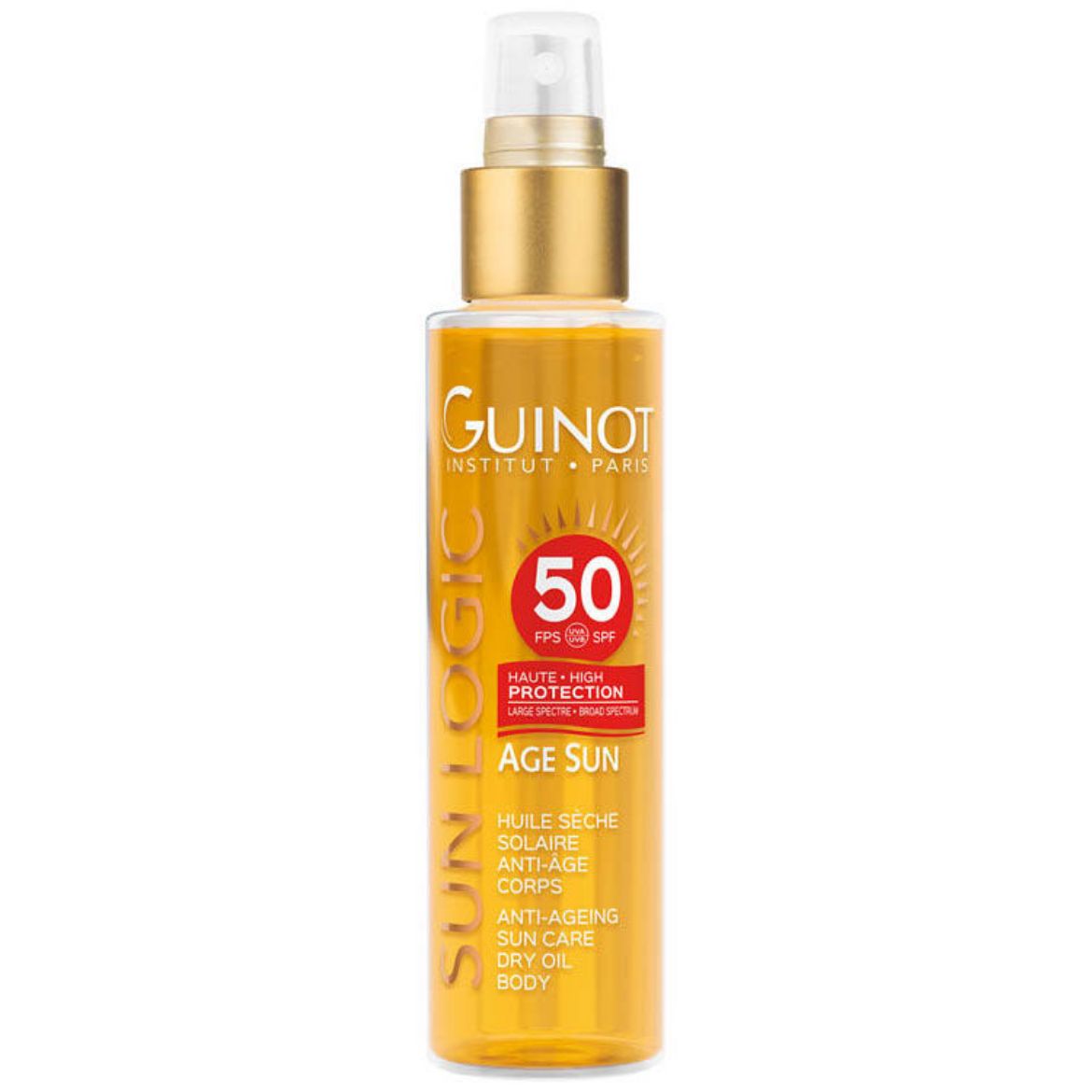 Image of Guinot Age Sun Dry Oil SPF 50 (150ml)