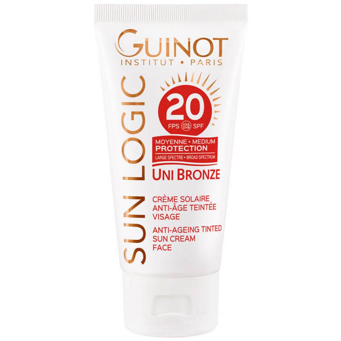 Image of Guinot Uni-Bronze getönt SPF 20 (50ml)