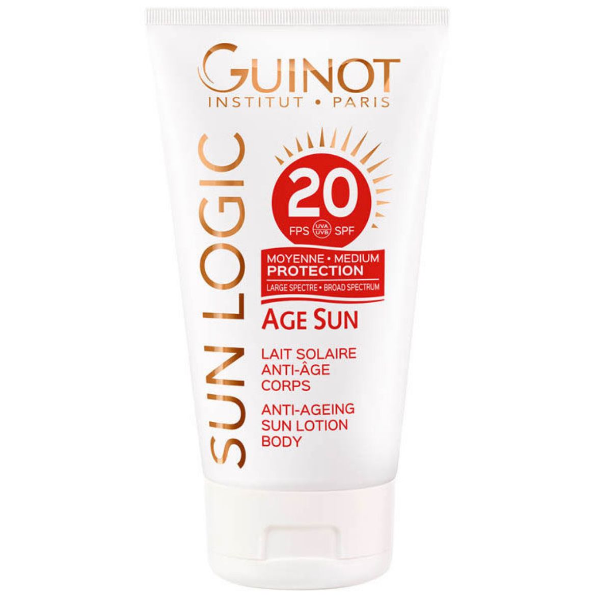 Bild von Guinot Age Sun Sonnenmilch Körper SPF 20 (150ml)