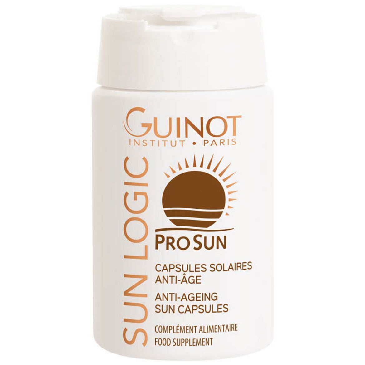 Immagine di Guinot Pro Sun Capsules Solaires Anti-Age (30Stk)