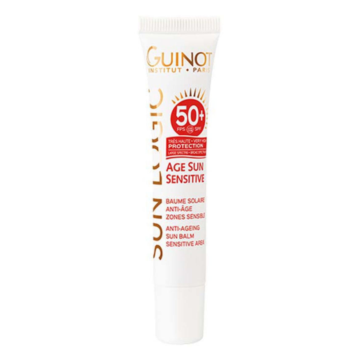 Image of Guinot Sun Logic Age Sun Sensitive 50+ (15ml)