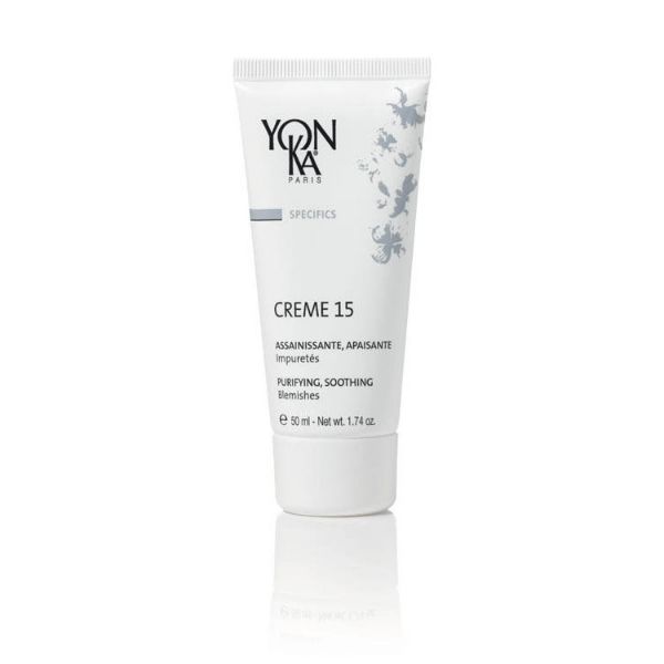 Yon-Ka Crème 15 (50ml) Image of Yon-Ka Crème 15 (50ml)