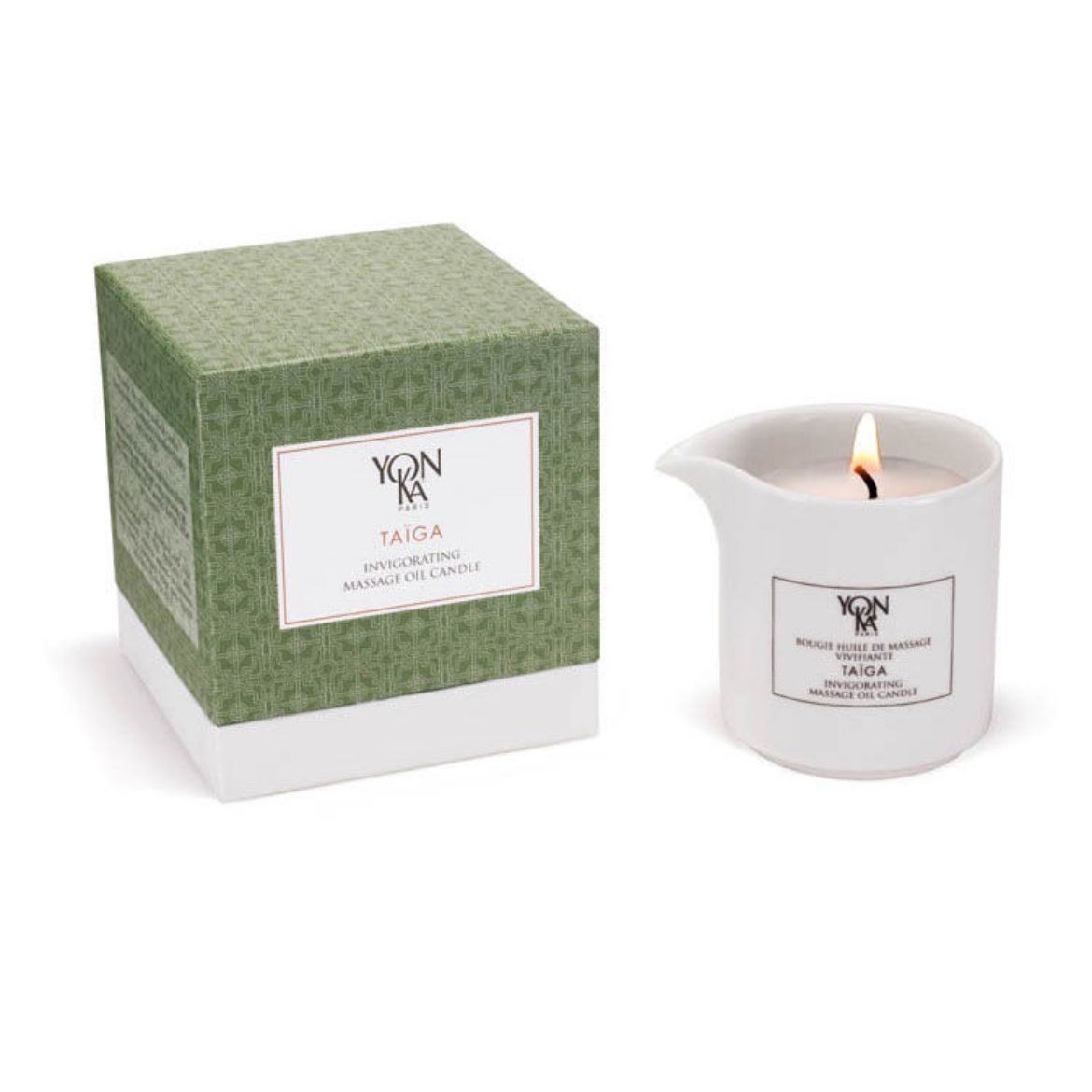 Image de Yon-Ka Massage Oil Candle TAÏGA (125g)