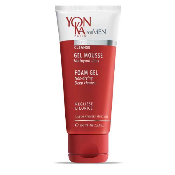 Yon-Ka for Men Gel Mousse - Reinigungs-Schaumgel (100ml) Image of Yon-Ka for Men Gel Mousse - Reinigungs-Schaumgel (100ml)