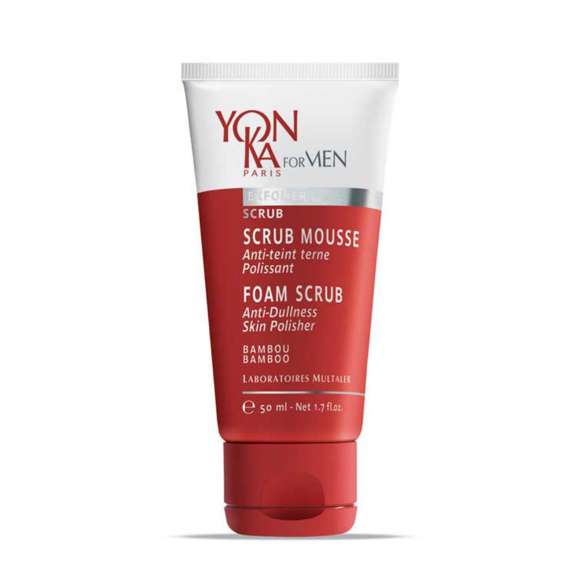 Image of Yon-Ka for Men Scrub Mousse – Peeling Gel (50ml)