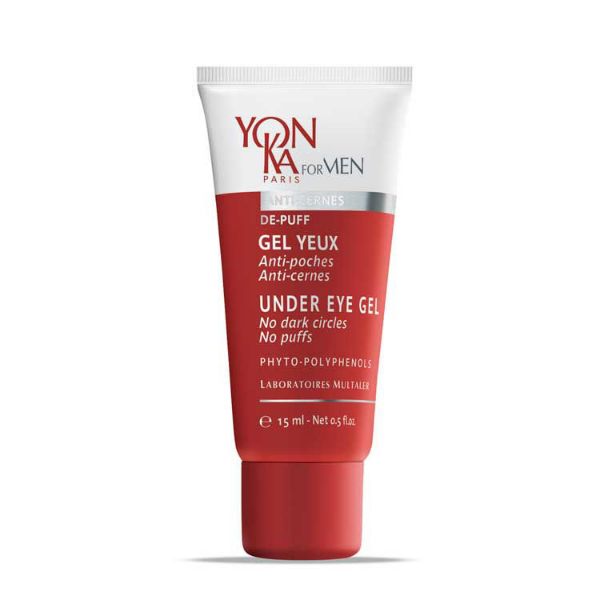 Yon-Ka for Men Gel Yeux (15ml) Image of Yon-Ka for Men Gel Yeux (15ml)
