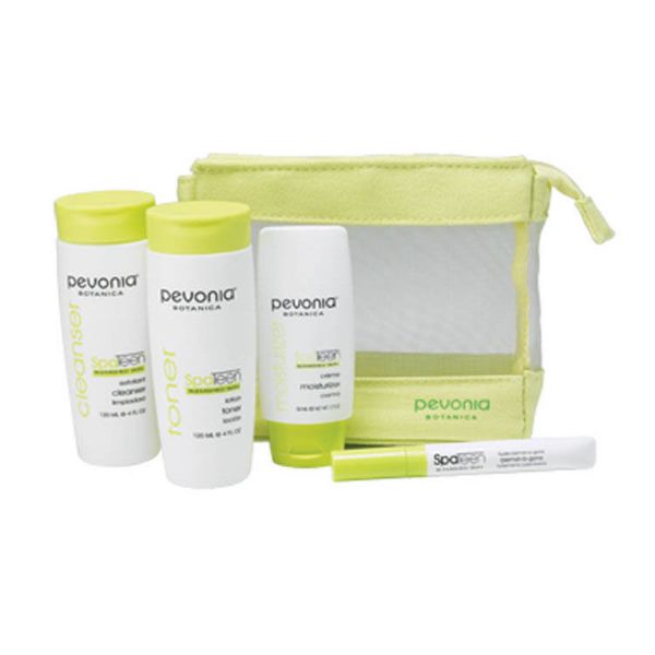 Pevonia SpaTeen Blemished Skin Home Care Kit (120ml/120ml/50ml/10ml) Immagine di Pevonia SpaTeen Blemished Skin Home Care Kit (120ml/120ml/50ml/10ml)