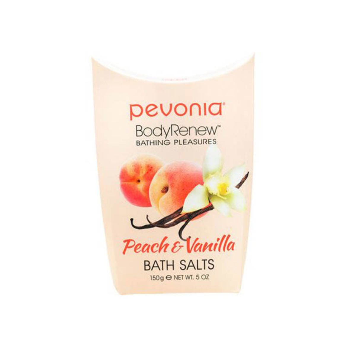 Image de Pevonia BodyRenew Bath Salts Peach/Vanilla (150g)
