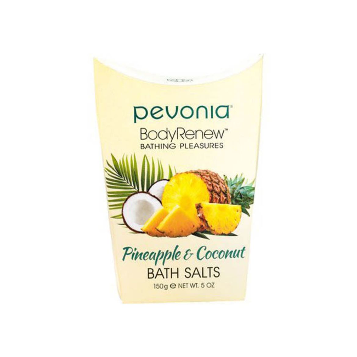 Bild von Pevonia BodyRenew Bath Salts Pineapple/Coconut (150g)