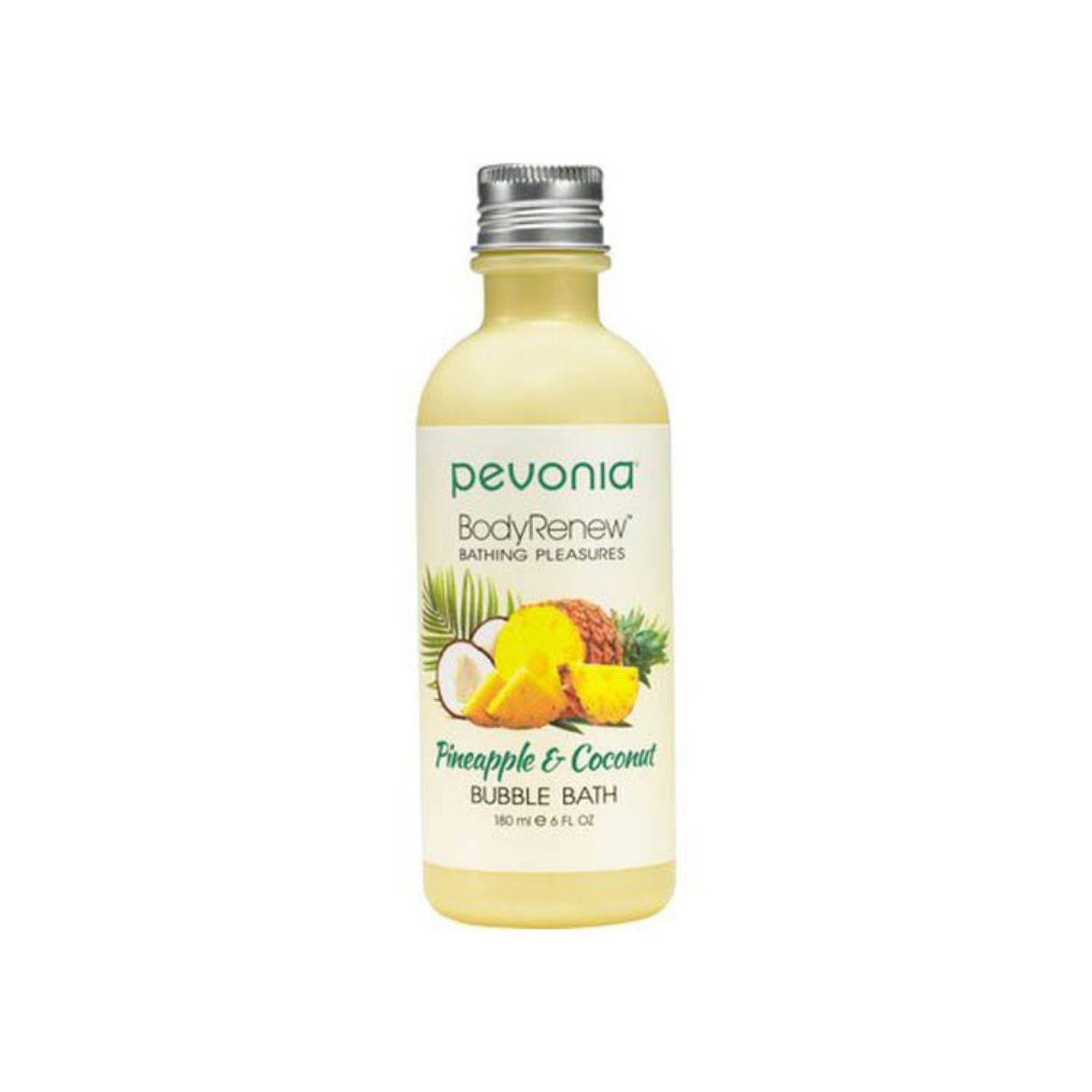 Image of Pevonia BodyRenew Bubble Bath Pineapple/Coconut (180ml)