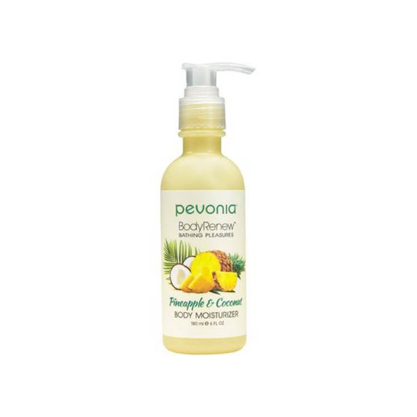 Pevonia BodyRenew Moisturizer Pineapple/Coconut (180ml) Immagine di Pevonia BodyRenew Moisturizer Pineapple/Coconut (180ml)