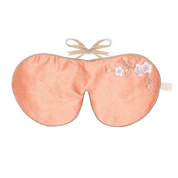 Holistic Silk Lavendel Augenmaske Peach Blossom Image of Holistic Silk Lavendel Augenmaske Peach Blossom