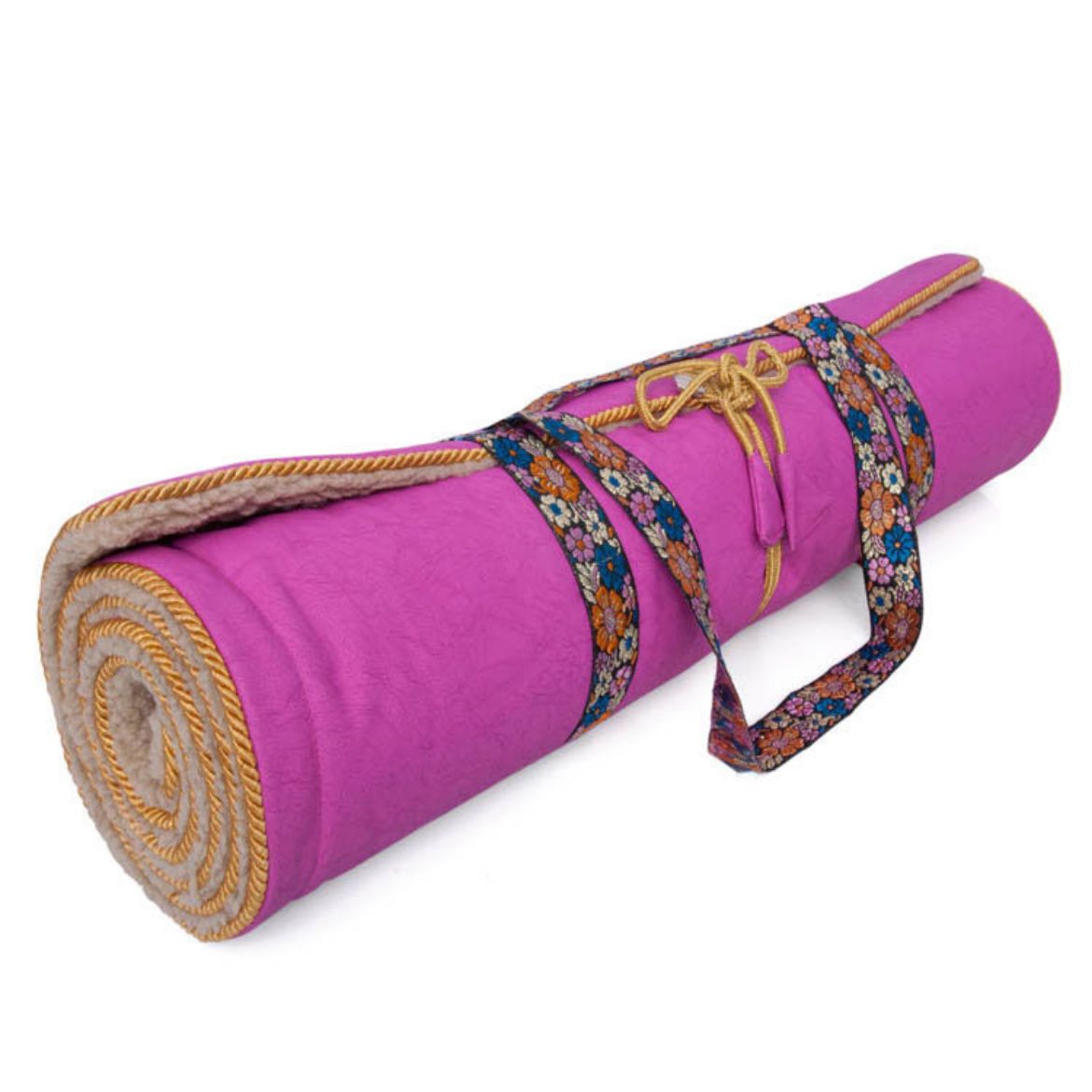 Bild von Holistic Silk Yoga/Pilates Matte Pink